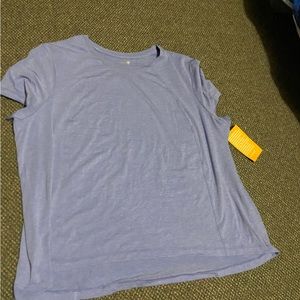 Two workout t shirts